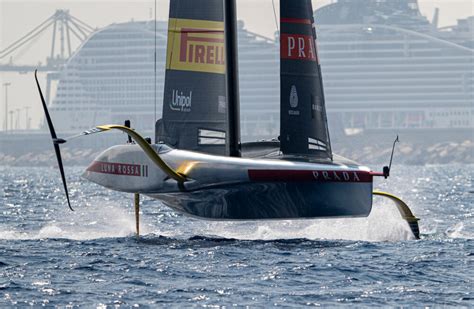 Louis Vuitton Cup, nulla di fatto tra Luna Rossa e .